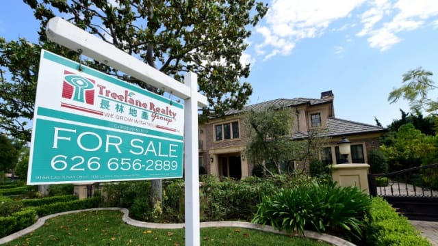 美国二手房屋销量 创逾九年半新低