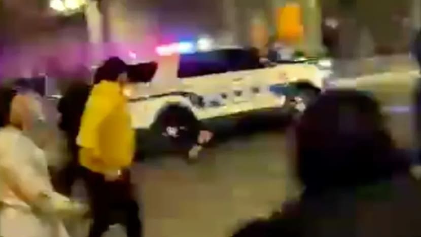Anggota polis AS disiasat rempuh orang ramai di Washington