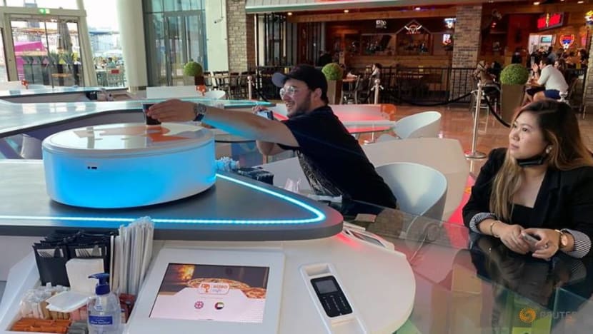 Dubai's RoboCafe is a boon to the COVID-wary Dubai's RoboCafe is a boon to the COVID-wary