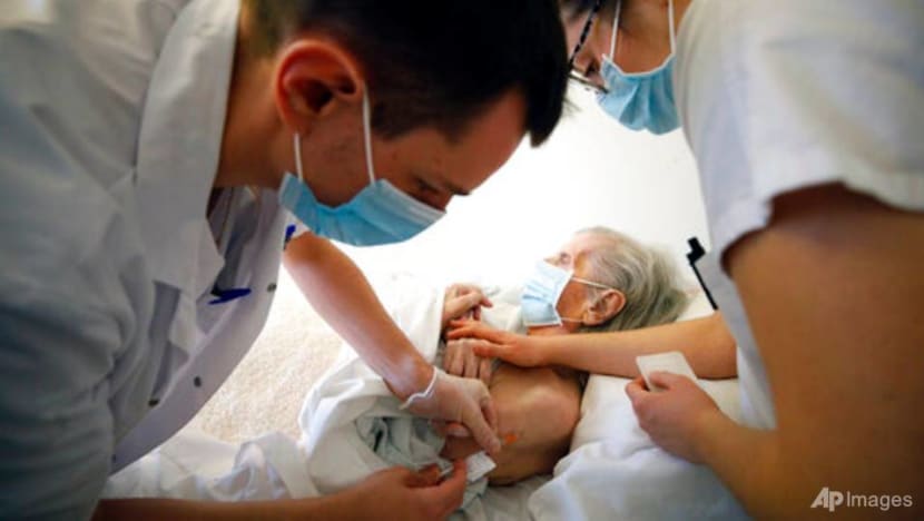 French COVID-19 vaccine rollout slowed by focus on elderly, red tape French COVID-19 vaccine rollout slowed by focus on elderly, red tape