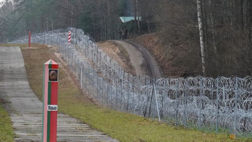 Poland limits on access to Belarus border as migrant crisis simmers