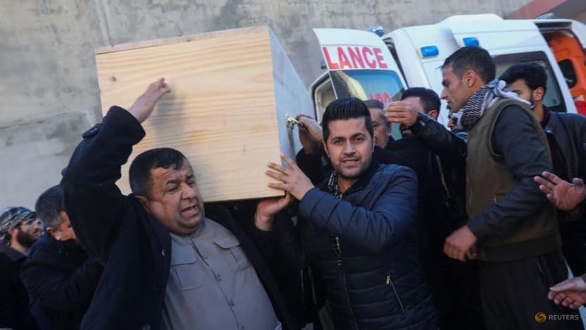 'Back to me in a coffin': Bodies of migrants drowned in English Channel reach Iraq 'Back to me in a coffin': Bodies of migrants drowned in English Channel reach Iraq