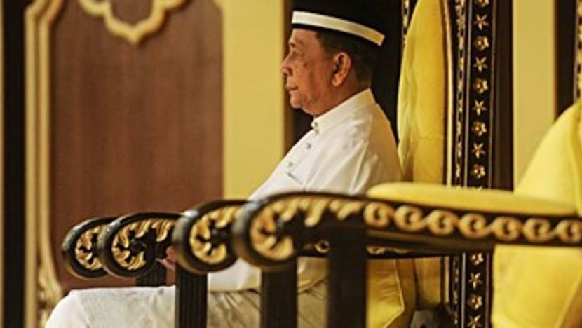 Raja Muda Kedah dimasyhur sebagai Sultan Kedah yang baru