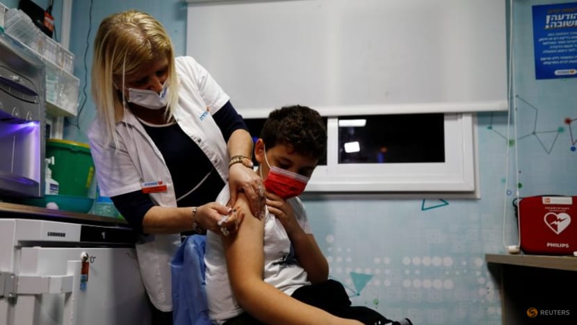 Israel starts vaccinating young children as COVID-19 cases rise Israel starts vaccinating young children as COVID-19 cases rise