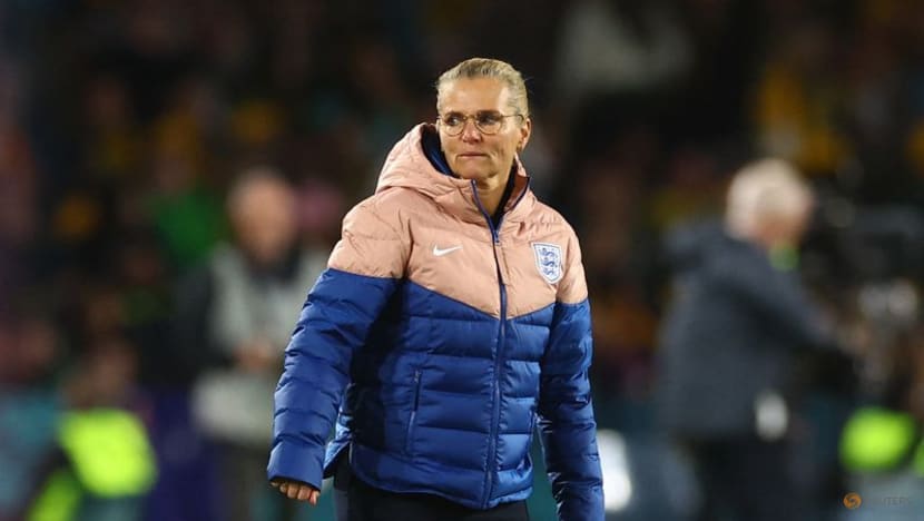 'In Sarina we trust' - Wiegman ushers in England's Golden Age