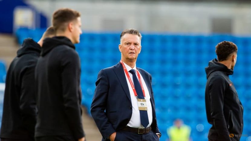 Football: We are not world class, Van Gaal tells Dutch Football: We are not world class, Van Gaal tells Dutch