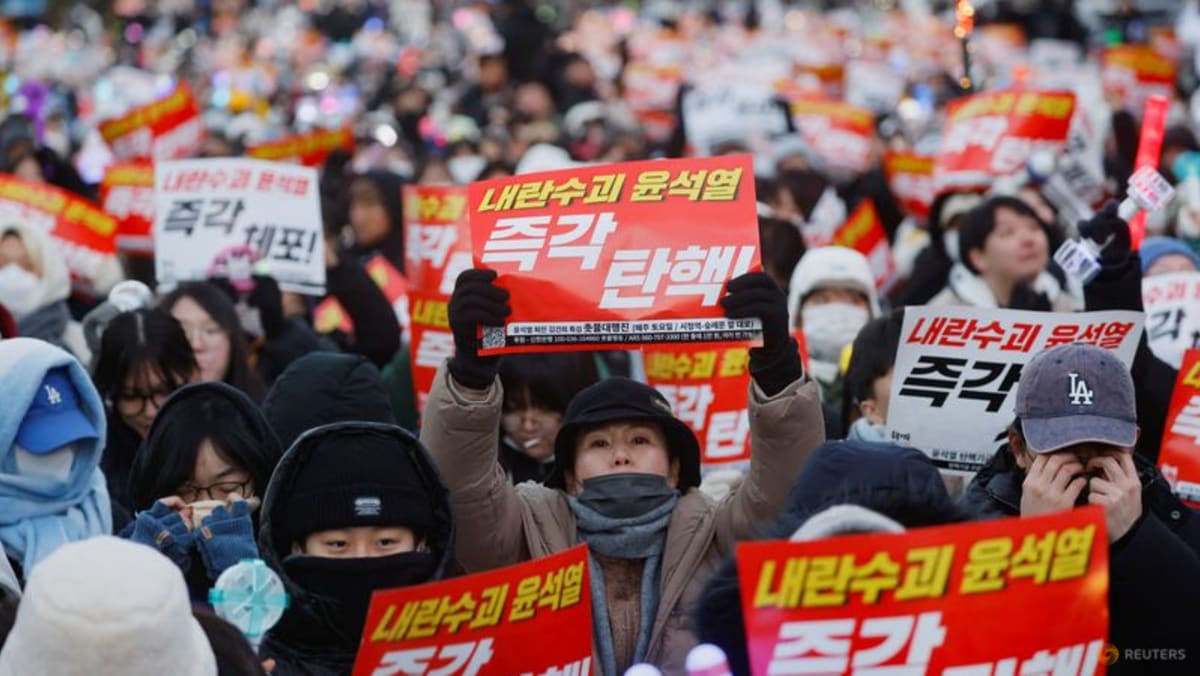Commentary: President Yoon’s actions have tarnished South Korea’s international reputation