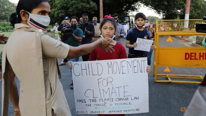 'Planet is dying,' India's 8-year-old climate crusader warns 'Planet is dying,' India's 8-year-old climate crusader warns