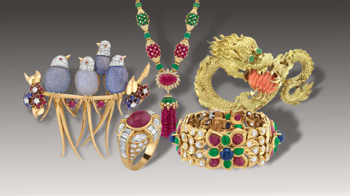 Van Cleef & Arpels' Heritage Collection offers jewellery lovers an opportunity to own a rarity imbued with history