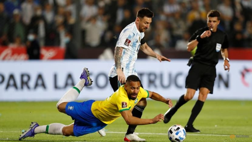 Argentina draw 0-0 with Brazil in World Cup qualifier Argentina draw 0-0 with Brazil in World Cup qualifier