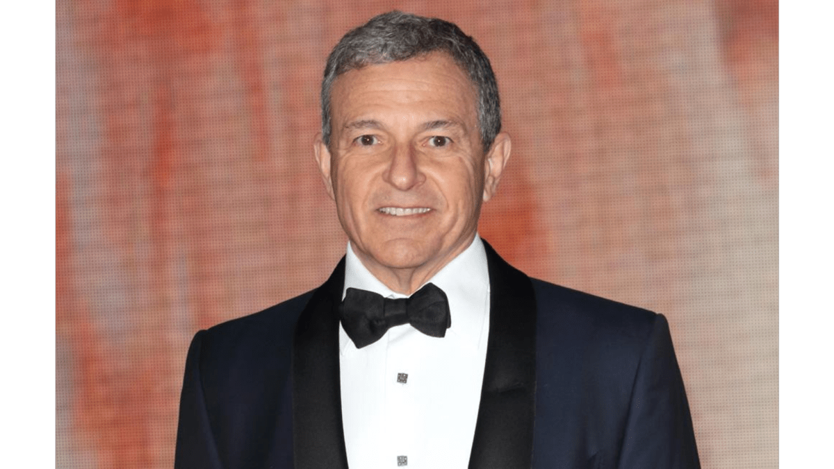 Disney CEO Bob Iger Steps Down TODAY