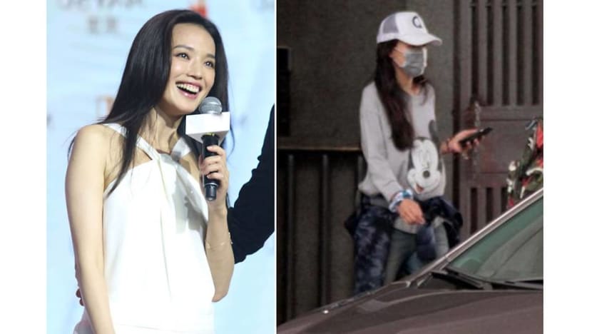 Shu Qi sparks pregnancy rumours with baggy outfit