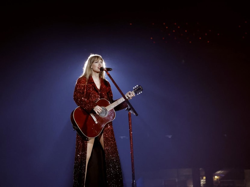 Taylor Swift to hold 3 shows at Singapore National Stadium in March