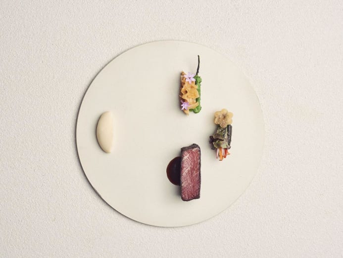 | ribs, soju, hoddeok: nae:um chef louis han's spring menu is inspired by family's k-barbecues | 10