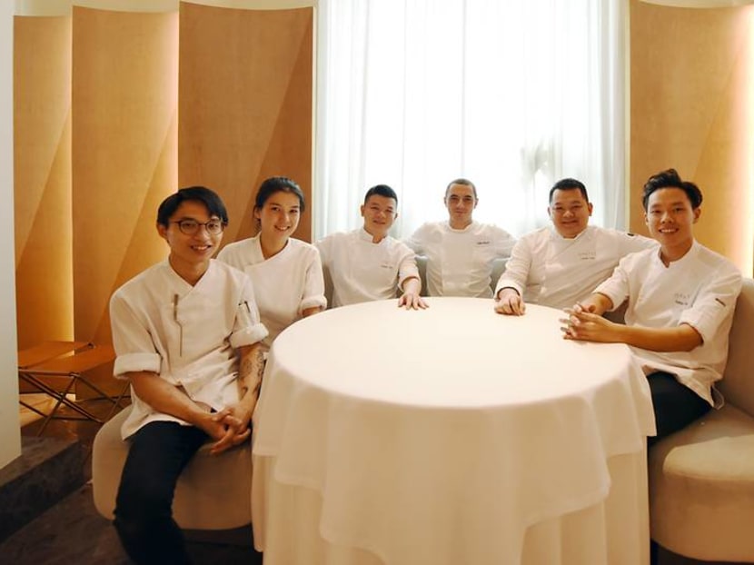 Meet the five Odette chefs who helped Julien Royer achieve Michelin success