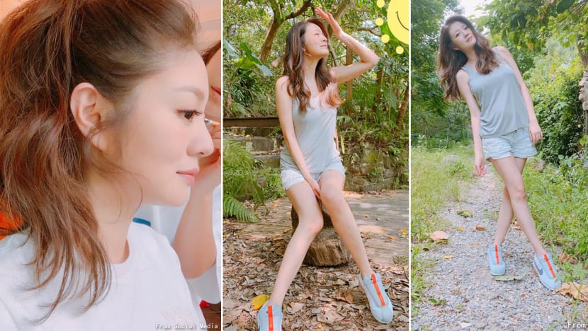 Ady An lost 6kg within a week after giving birth Ady An lost 6kg within a week after giving birth