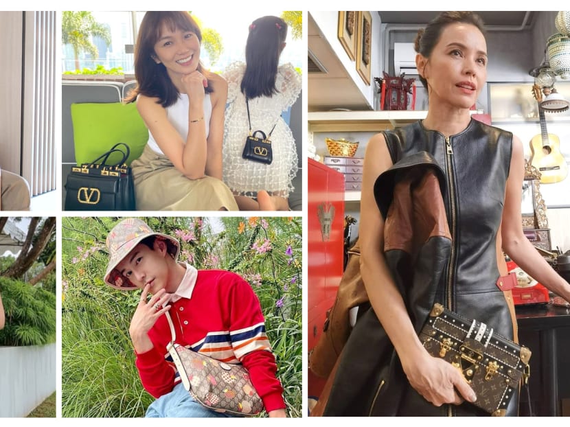There were some unusual choices like a BBT bag and whimsical purse for the guys. There were some unusual choices like a BBT bag and whimsical purse for the guys.