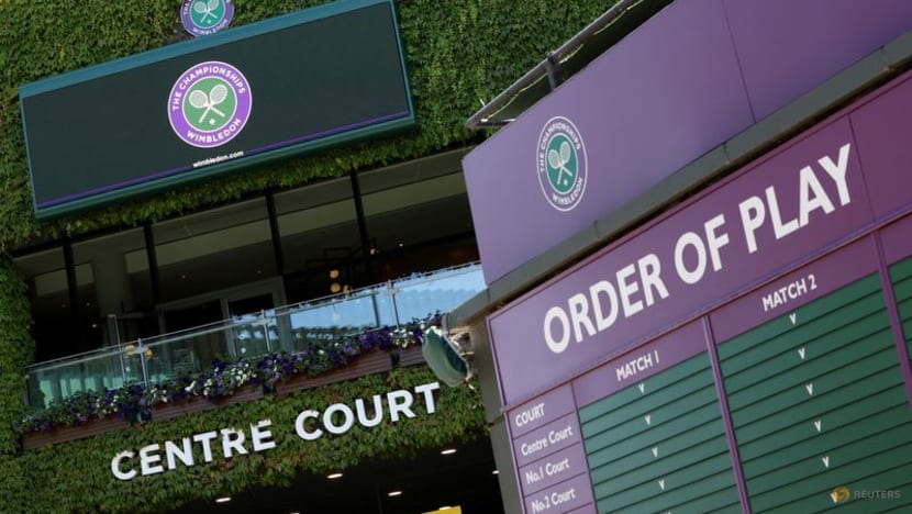 Russians and Belarusians have signed declarations to compete, Wimbledon says 