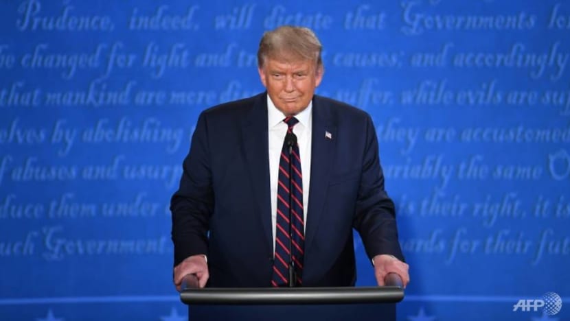 Trump deflects debate question about whether he condemns white supremacists Trump deflects debate question about whether he condemns white supremacists
