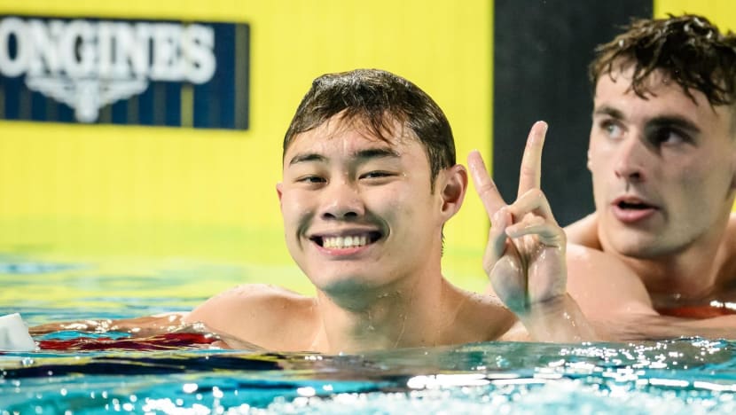 Swimmer Teong Tzen Wei clinches Singapore’s first medal at 2022 Commonwealth Games