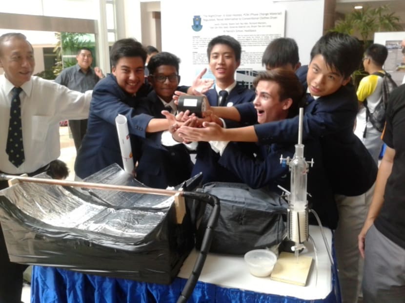 Secondary 3 students create ‘green’ solutions in innovation challenge