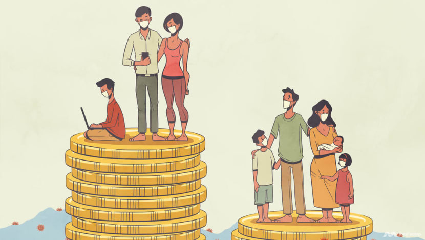 The Big Read: How COVID-19, dubbed the ‘inequality virus’, has further widened the rich-poor gap The Big Read: How COVID-19, dubbed the ‘inequality virus’, has further widened the rich-poor gap