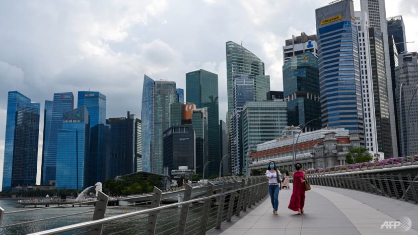 Singapore's economy grew 7.2% in 2021, rebounding from recession the previous year: MTI advance estimates