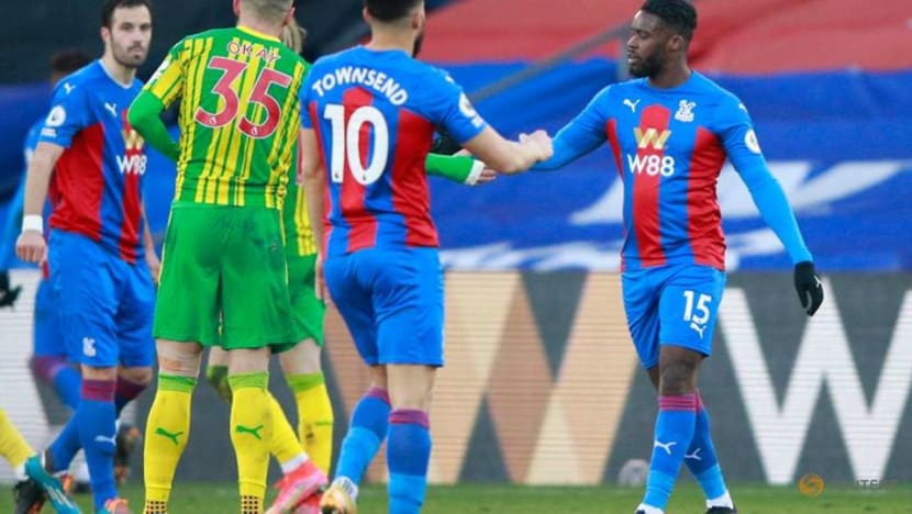 Relegation-threatened West Brom lose 1-0 to Palace Relegation-threatened West Brom lose 1-0 to Palace