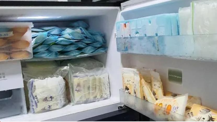 3,000kg susu badan dihantar seberang tambak oleh kaum ibu M'sia di S'pura untuk bayi tersayang