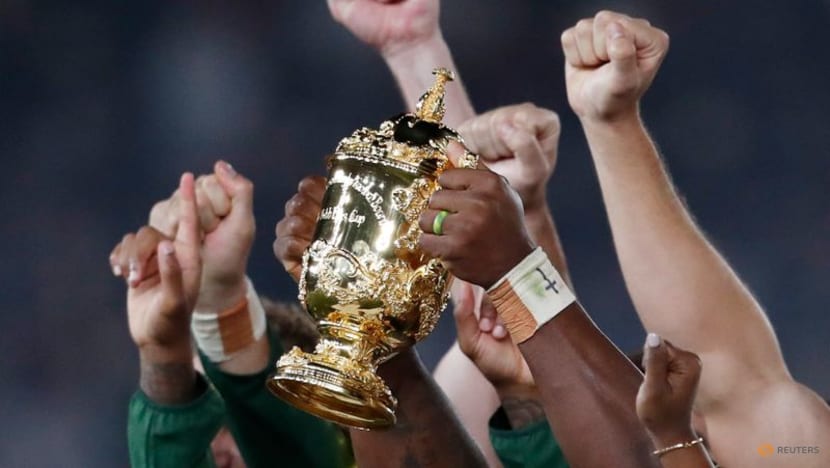 Rugby:
England keen to bid for 2031 World Cup, says RFU chairman Rugby:
England keen to bid for 2031 World Cup, says RFU chairman