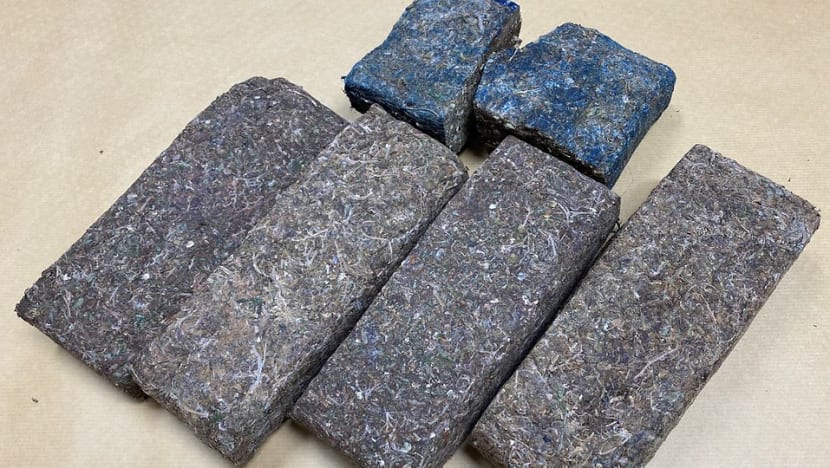 Driver arrested after S$27,000 worth of cannabis found in car at Tuas Checkpoint