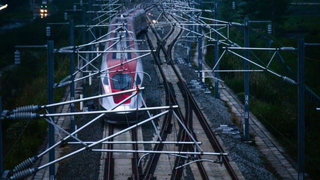 印尼高速铁路 预料于下月初正式通车
