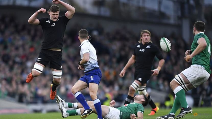 All Blacks Blackadder, Papalii in doubt for Ireland series All Blacks Blackadder, Papalii in doubt for Ireland series
