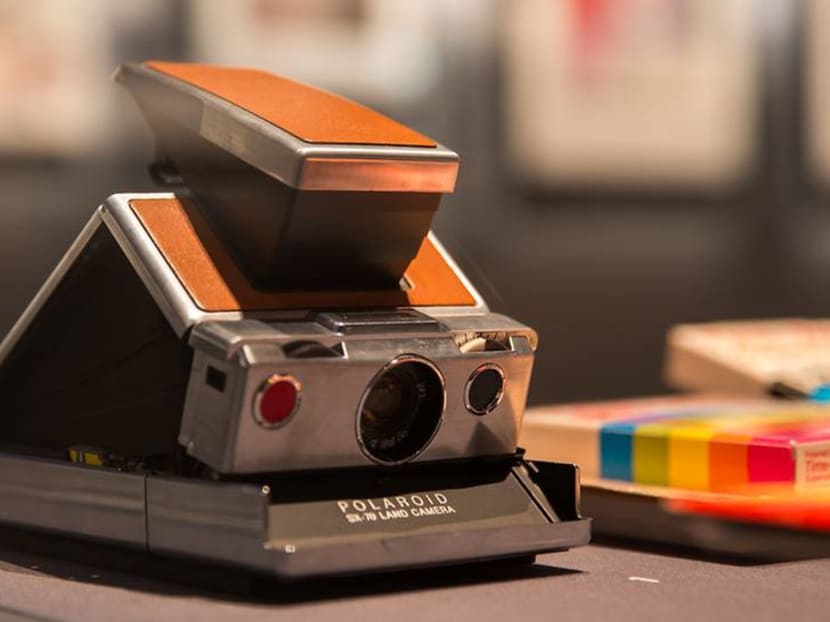 Pure Polaroid The granddaddy of Instagram gets an exhibit at the National Museum of Singapore picture
