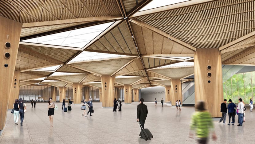 Work begins on Johor Bahru-Singapore RTS Link station Work begins on Johor Bahru-Singapore RTS Link station