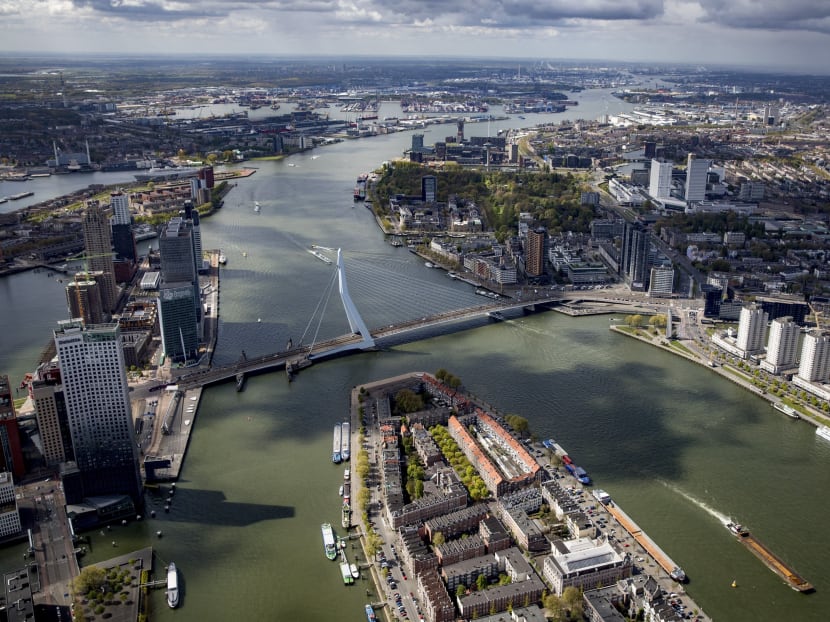 Gallery: The Dutch have solutions to rising seas. The world is watching.