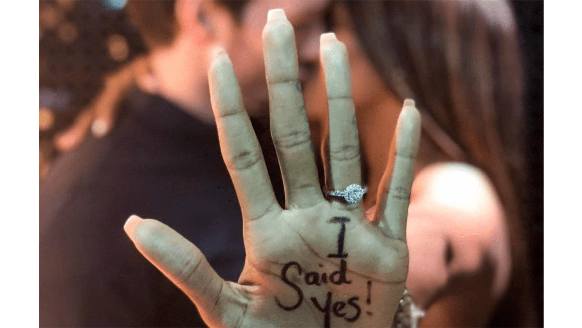 Alexandra burke engagement ring sales