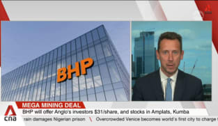 Mining giant BHP proposes $39 billion bid for rival Anglo American