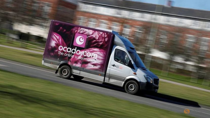 As online grocery booms in Britain, will new habits die hard? As online grocery booms in Britain, will new habits die hard?