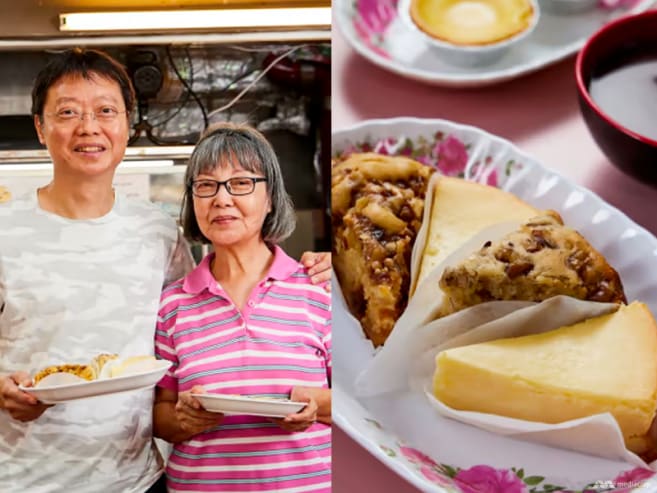 IT analyst sets up hawker stall for mum to sell cakes and Hong Kong desserts