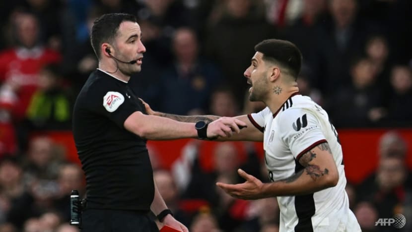 Mitrovic 'regrets' referee barge as lengthy ban looms Mitrovic 'regrets' referee barge as lengthy ban looms