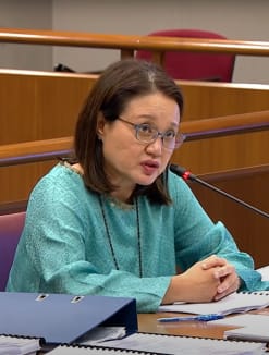 The police have advised Workers' Party chair Sylvia Lim to file a police report or hand her mobile phone over for forensic examination, following her disclosure that her phone may have been hacked.