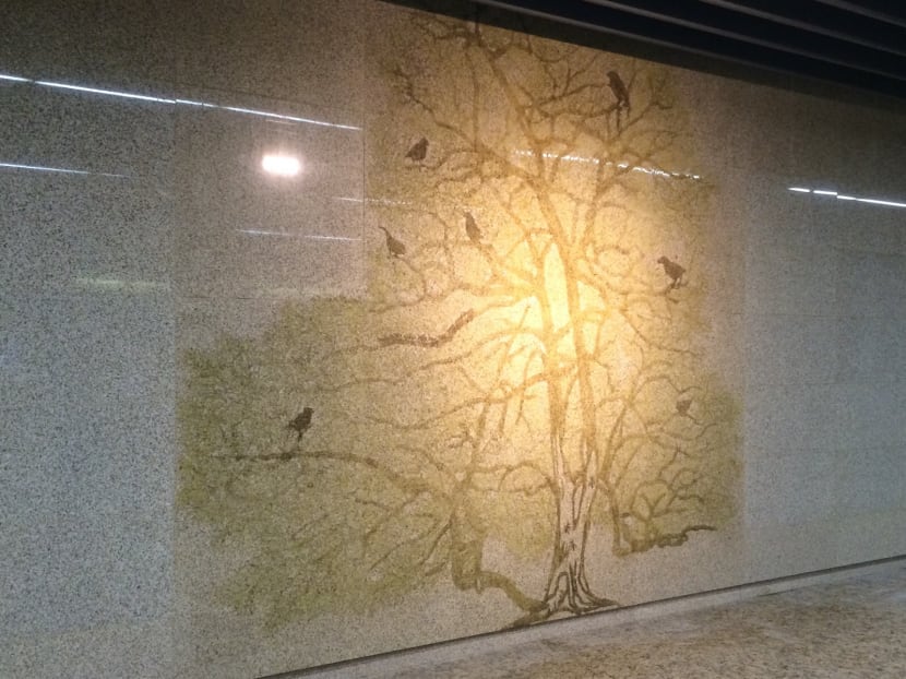 Downtown Line 2 to feature Singaporean artworks Downtown Line 2 to feature Singaporean artworks