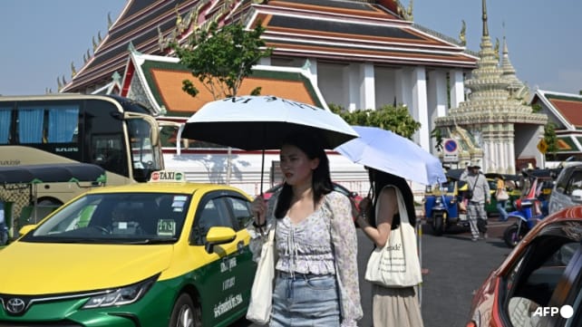 Heatstroke kills 30 in Thailand this year as kingdom bakes