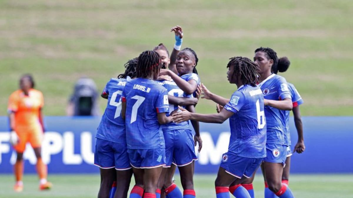 Portugal, Haiti lolos ke Piala Dunia Wanita