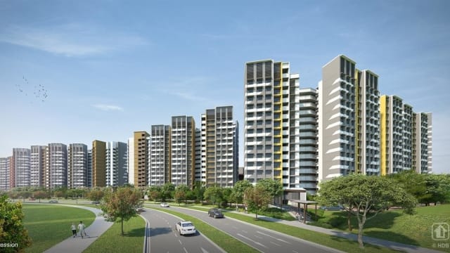 建屋发展局本月推出3953个预购组屋单位