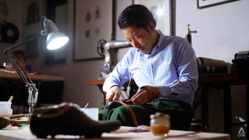 Meet Tokyo’s top artist shoemaker: There’s an 18-month waitlist and he also makes unusual shoe sculptures