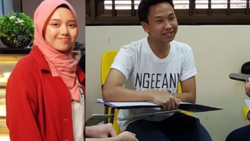 2 graduan cemerlang Politeknik Ngee Ann mempersiapkan diri memenuhi kehendak kerjaya diceburi 2 graduan cemerlang Politeknik Ngee Ann mempersiapkan diri memenuhi kehendak kerjaya diceburi