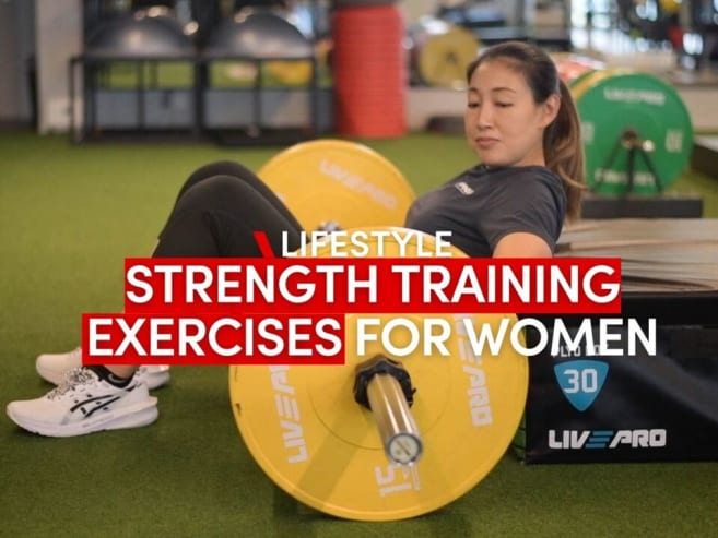 3 easy strength training exercises for women | CNA Lifestyle