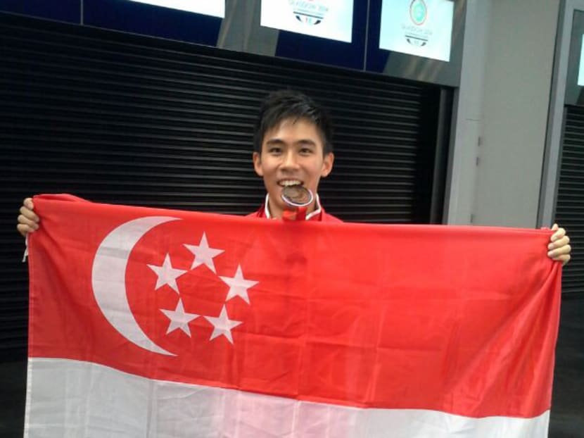 No table tennis clean sweep for Singapore